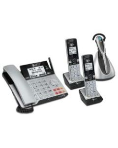 AT&T TL86103 DECT 6.0 Expandable 2-Line Phone Bundle