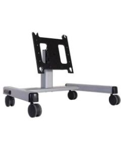 Chief Large Confidence Monitor Cart, 29.5inH x 36.1inW x 25.2inD, Black