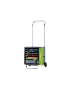 Copernicus Tech Tub2 - Cart (charge only) - for 6 tablets - lockable - ABS plastic
