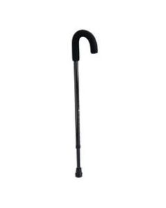 Guardian Standard Aluminum Canes, Black, Case Of 6