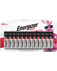 Energizer MAX AA Alkaline Batteries - For Digital Camera, Toy - AA - 288 / Carton
