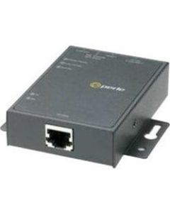 Perle IOLAN SDS1 P 2-Port Secure Device Server RJ45 Connector POE - 1 x RJ-45 Serial, 1 x RJ-45 10/100Base-TX Network