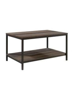 Sauder North Avenue Coffee Table, Rectangular, Smoked Oak