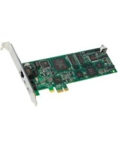 Dialogic Brooktrout TR1034 Fax Board - ISDN - ITU-T V.34, ITU-T T.38, ITU-T T.30 - PCI Express x4