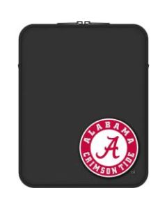Centon LTSCIPAD-ALA Carrying Case (Sleeve) Apple iPad Tablet - Black - Bump Resistant - Neoprene, Faux Fur Interior - University of Alabama Logo