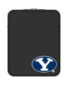 Centon LTSCIPAD-BYU Carrying Case (Sleeve) Apple iPad Tablet - Black - Bump Resistant - Neoprene, Faux Fur Interior - Brigham Young University Logo