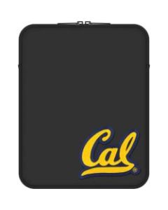 Centon LTSCIPAD-CAL Carrying Case (Sleeve) Apple iPad Tablet - Black - Bump Resistant - Neoprene, Faux Fur Interior - University of California Logo