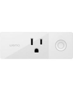 Belkin Wemo Mini Smart Plug, White, F7C063