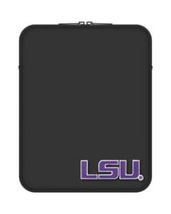 Centon LTSCIPAD-LSU Carrying Case (Sleeve) Apple iPad Tablet - Black - Bump Resistant - Neoprene, Faux Fur Interior - Louisiana State University Logo