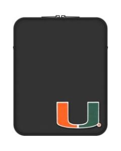Centon LTSCIPAD-MIA Carrying Case - Bump Resistant - Neoprene, Faux Fur Interior - University of Miami Logo