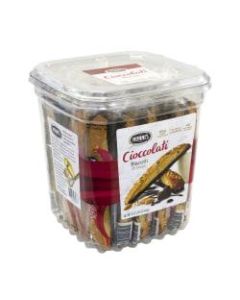 Nonnis Biscotti Cioccolati, Tub Of 25