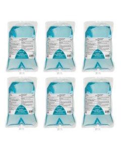 Betco Clario Ultrablue Antibacterial Foaming Skin Cleanser, Clean Ocean Scent, 1,000 mL, Case Of 6