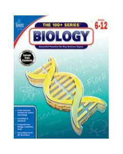 Carson-Dellosa Biology Workbook, Grades 6-12