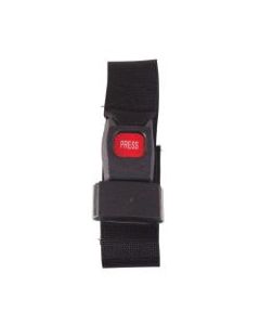 DMI Wheelchair Safety Strap Seatbelt, 48in, Black