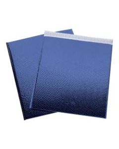 Office Depot Brand Glamour Bubble Mailers, 22-1/2inH x 19inW x 3/16inD, Blue, Pack Of 48 Mailers