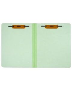 SKILCRAFT Pressboard File Folders, With 2 Fasteners, Straight Cut, Letter Size, 30% Recycled, Pack Of 100 (AbilityOne 7530-00-043-1194)