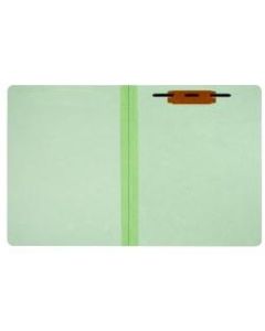 SKILCRAFT Pressboard File Folders, Straight Cut, Letter Size, 30% Recycled, Pack Of 100 (AbilityOne 7530-00-926-8981)