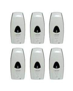 Betco Clario Touch-Free Foaming Soap Dispensers, White, Case Of 6