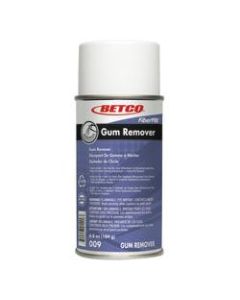 Betco FiberPRO Gum Remover, 6.5 Oz Bottle, Case Of 12