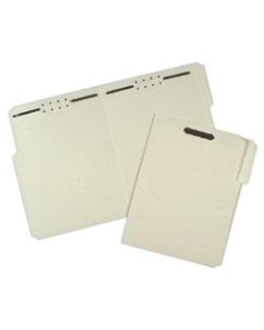 Pressboard Folders, 1/3 Cut, Letter Size, 30% Recycled, Box Of 100 (AbilityOne 7530-00-286-8570)