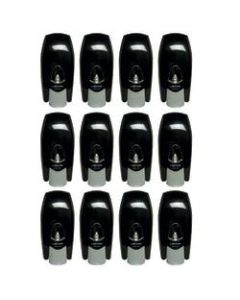 Betco Clario Lotion Dispensers, 1,000 mL, Black, Case Of 12