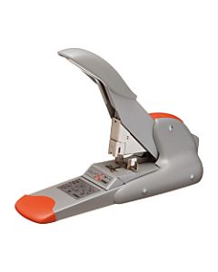 Rapid Duax Heavy-Duty Stapler, Silver/Orange