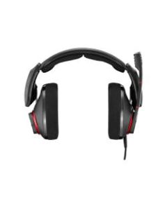 EPOS I SENNHEISER GSP 500 - Headset - full size - wired - 3.5 mm jack - black, red