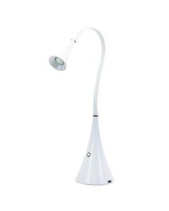 Realspace Soft-Touch LED Task Lamp, Adjustable, 20-1/2inH, White