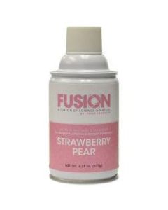 Fresh Products Fusion Metered Aerosols, Floral Scent, 6.25 Oz, Pack Of 12 Aerosols