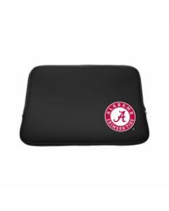 Centon LTSC15-ALA Carrying Case (Sleeve) for 15.6in to 16in Notebook - Black - Bump Resistant - Neoprene, Faux Fur Interior - University of Alabama Logo - Retail