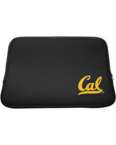 Centon Collegiate LTSC15-CAL Carrying Case (Sleeve) for 15in to 16in Notebook - Black - Neoprene - University of California Logo