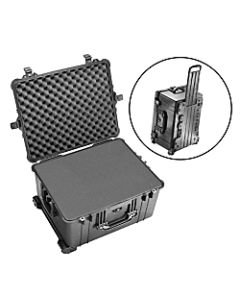 Pelican 1620 Rolling Case, 24.64in x 19.39in x 13.78in