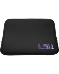 Centon Collegiate LTSC15-LSU Carrying Case (Sleeve) for 15in to 16in Notebook - Black - Neoprene - Louisiana State University Logo