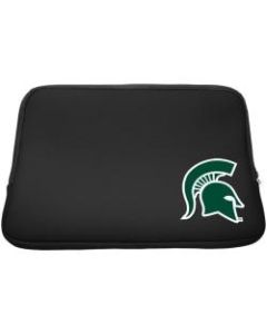 Centon LTSC15-MSU Carrying Case (Sleeve) for 15.6in to 16in Notebook - Black - Bump Resistant - Neoprene, Faux Fur Interior - Michigan State University Logo - Retail