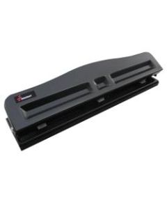 SKILCRAFT Light-Duty 3-Hole Punch, Black (AbilityOne 7520016203828)