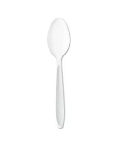 Dart Impress Heavyweight Full-Length Teaspoons, White, Pack Of 1,000 Spoons