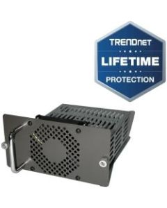 TRENDnet 100-240V Redundant Power Supply Module for TFC-1600 Chassis, Zero Downtime, Built-in Over Voltage and Short Circuit Protection, Lifetime Protection, TFC-1600RP - 8 Port Remote Power Controller