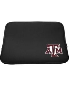 Centon Collegiate LTSC15-TAM Carrying Case (Sleeve) for 15in to 16in Notebook - Black - Neoprene - Texas A&M University Logo