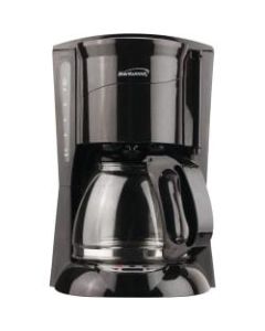 Brentwood TS-218B Coffeemaker - 12 Cup(s) - Multi-serve - Black