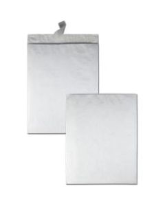 Quality Park Tyvek Envelopes, 18in x 23in, Self-Adhesive, White, Box Of 25
