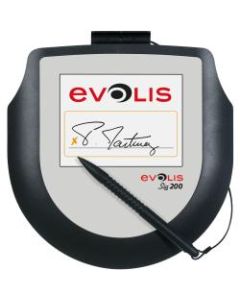 Evolis Sig200 Signature Pad - Backlit LCD - 3.98in x 2.99in Active Area LCD - Backlight - 640 x 480 - USB