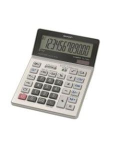 Sharp VX-2128V Display Calculator
