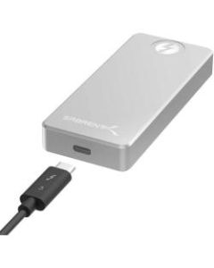 Sabrent Rocket XTRM SB-XTRM-4TB 4 TB Solid State Drive - External - PCI Express NVMe - Thunderbolt 3 - 2400 MB/s Maximum Read Transfer Rate - 5 Year Warranty