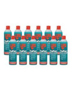 LPS TriFree Aerosol Brake Cleaner, 15 Oz Can, Case Of 12