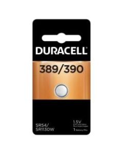 Duracell Silver Oxide 389/390 Button Battery, Pack of 1