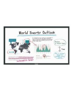 Panasonic 80-inch Class Multi Touch Screen LED Display TH-80LFB70U - 80in LCD - Touchscreen - 1920 x 1080 - Edge LED - 350 Nit - HDMI - USB - DVI - Serial - Wireless LAN - Ethernet