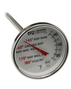 Taylor 3504 Meat Dial Thermometer - For Food