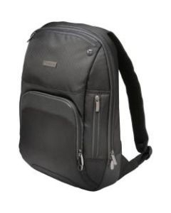 Kensington Carrying Case (Backpack) for 14in Ultrabook - Black - Shoulder Strap