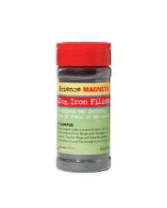 Dowling Magnets Iron Filings, 12 Oz, Grades 3 - 12