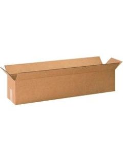 Office Depot Brand Long Corrugated Boxes, 60in x 12in x 12in, Kraft, Pack Of 10 Boxes